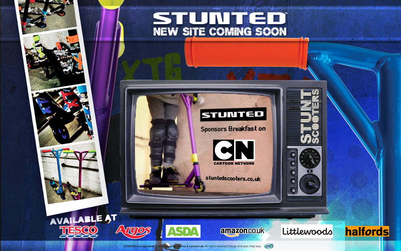Stunted Scooters - NEW SITE COMING SOON!